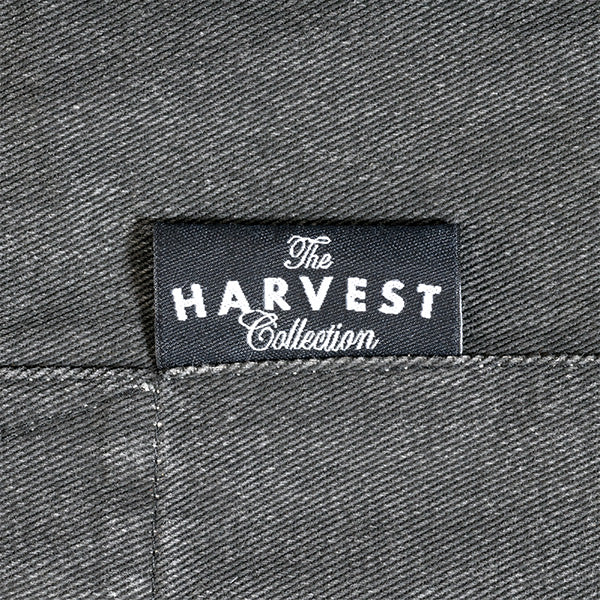 HARVEST メーカーズ ワークエプロン ブラック MAKER'S WORK APRON