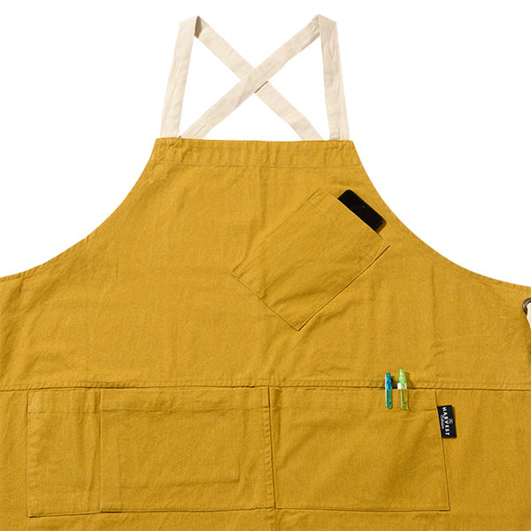 HARVEST メーカーズ ワークエプロン マスタード MAKER'S WORK APRON