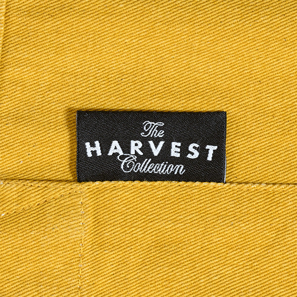 HARVEST メーカーズ ワークエプロン マスタード MAKER'S WORK APRON