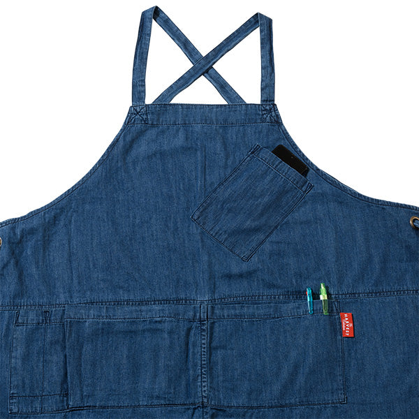 HARVEST メーカーズ ワークエプロン デニム MAKER'S WORK APRON