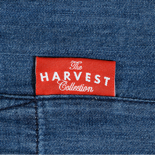 HARVEST メーカーズ ワークエプロン デニム MAKER'S WORK APRON