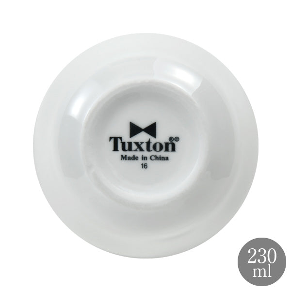 TUXTON タクストン White Plain  ブイヨンボウル ホワイトプレイン