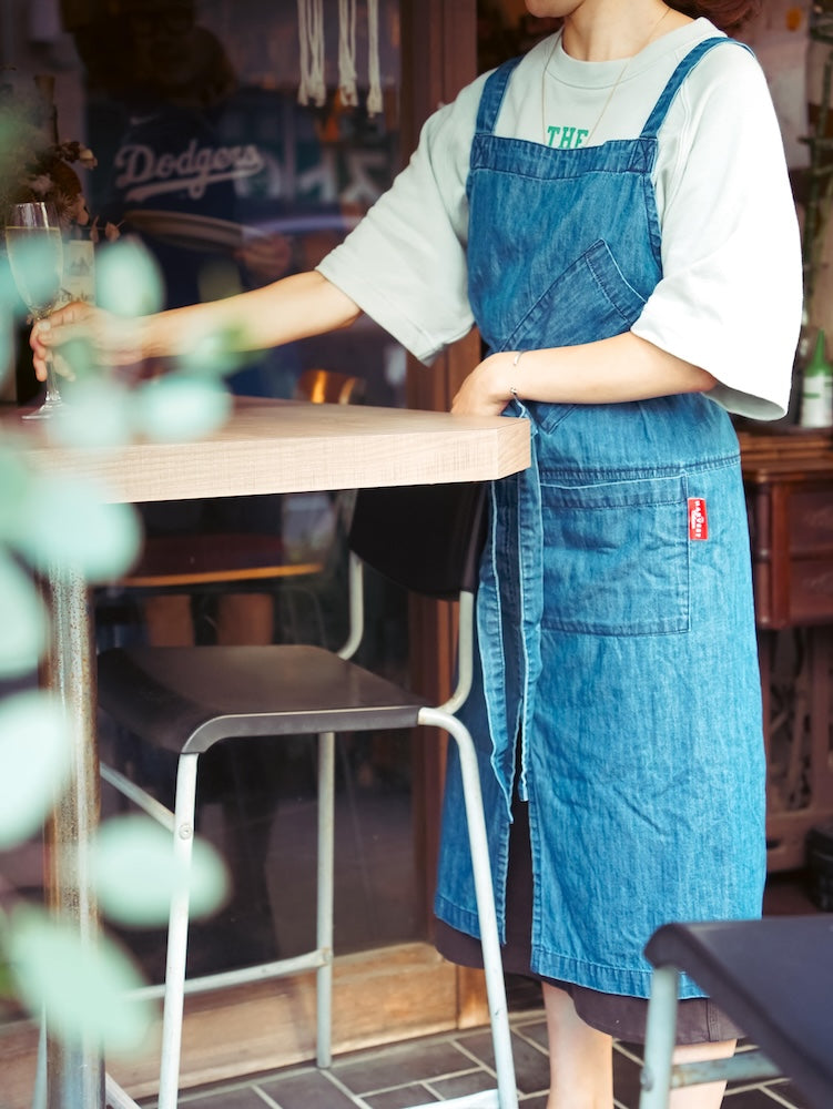 HARVEST メーカーズ ワークエプロン ブラック MAKER'S WORK APRON